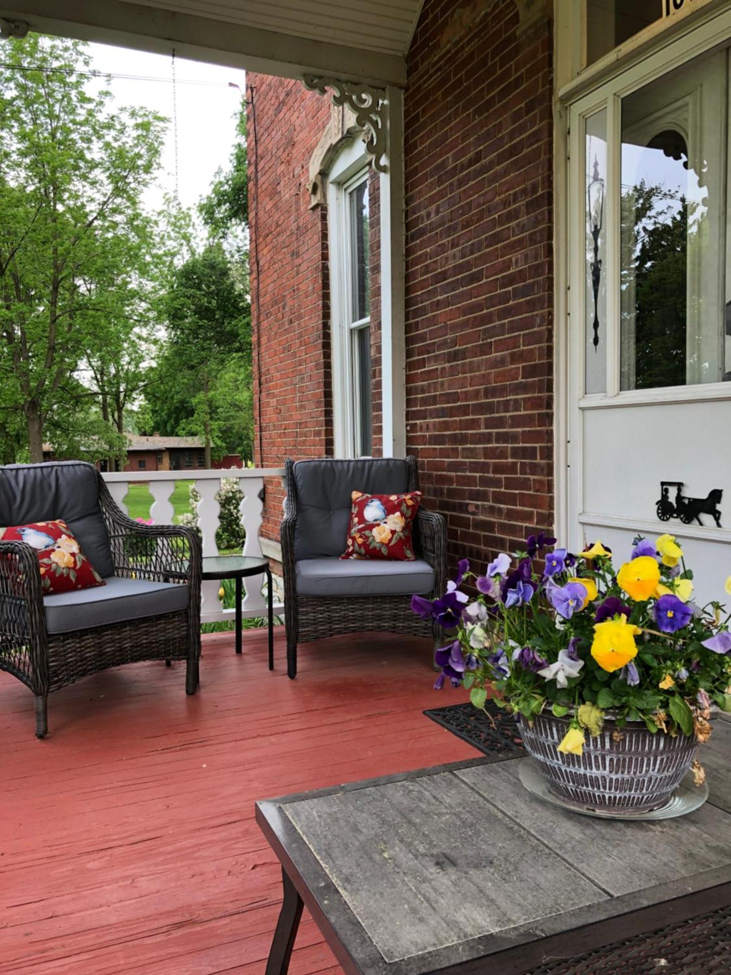 The Vine Bed & Breakfast, Llc Dundee Exterior foto